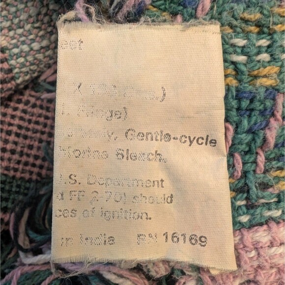 Vintage Nutcracker Tin Soldier Tapestry Throw Blanket Christmas Xmas Cottage - Picture 6 of 6